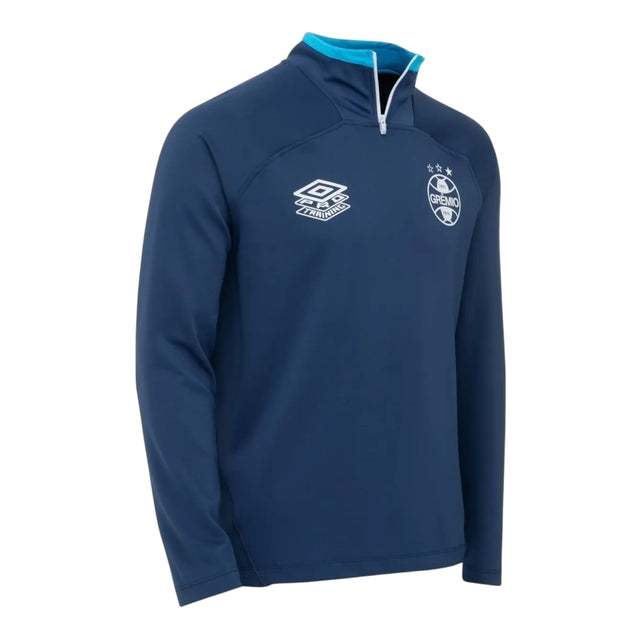 Jaqueta Corta-Vento Grêmio Treino 25/26 - Masculina Umbro - Azul