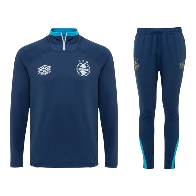 Conjunto Grêmio Treino 25/26 - Masculino Umbro - Azul