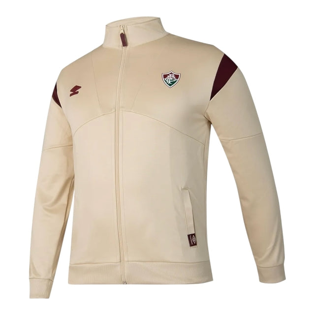 Jaqueta Corta-Vento Fluminense 25/26 - Masculina Umbro - Bege