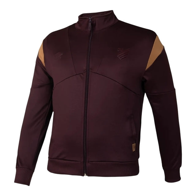 Jaqueta Corta-Vento Athletico Paranaense 25/26 - Masculina Umbro - Marrom