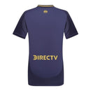 Camisa Boca Juniors III 25/26 -  Adidas Feminina - Azul com detalhes em amarelo