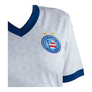 Camisa Bahia I 25/26 -  Puma Feminina - Branca com detalhes em azul