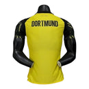 Camisa Borussia Dortmund I 25/26 - Jogador Puma Masculina - Amarela com detalhes em preto