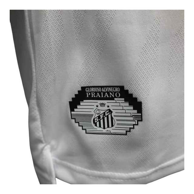 Camisa Santos I 25/26 - Jogador Umbro Masculina - Branca