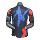 Camisa Manchester United Treino 25/26 - Jogador Adidas Masculina - Azul com detalhes em vermelho