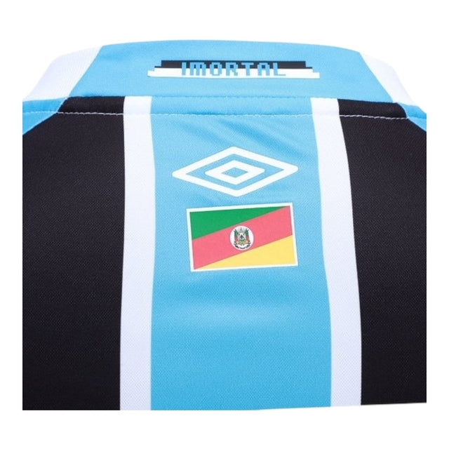 Camisa Grêmio I 25/26 -  Umbro Feminina - Azul e preta