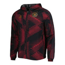 Jaqueta Corta-Vento Seleção Alemanha 25/26 - Masculina Adidas - Vermelha e preta