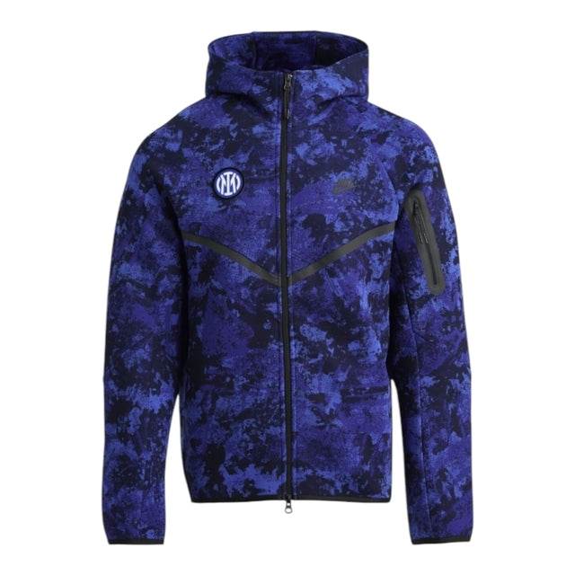 Jaqueta Corta-Vento Inter de Milão 25/26 - Masculina Nike - Azul