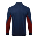 Jaqueta Corta-Vento Seleção Inglaterra 25/26 - Masculina Nike - Azul com detalhes em vermelho