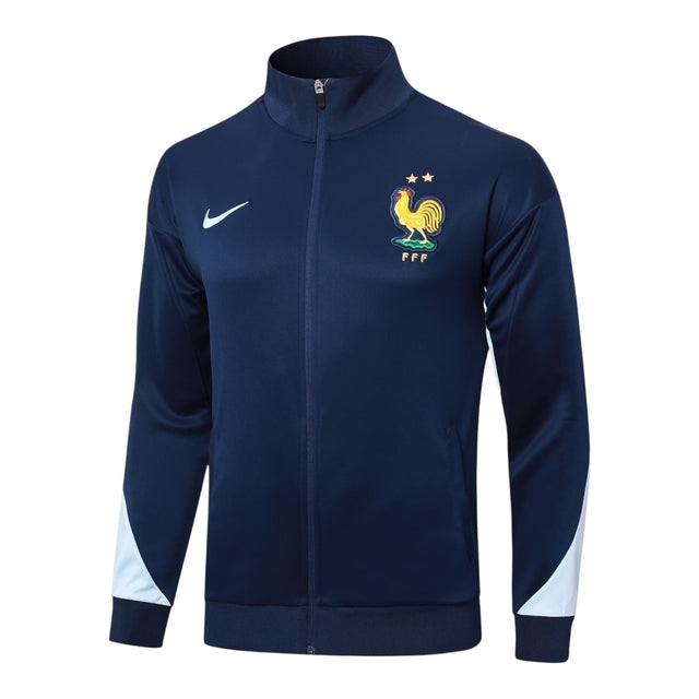 Jaqueta Corta-Vento Seleção França 25/26 - Masculina Nike - Azul