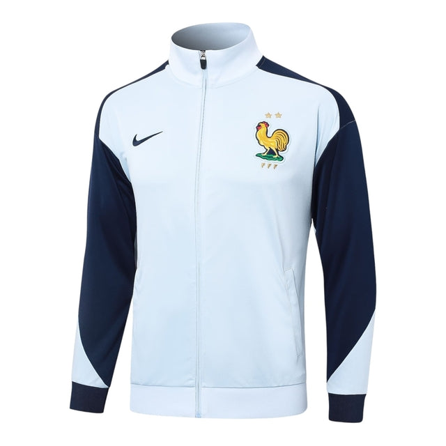 Jaqueta Corta-Vento Seleção França 25/26 - Masculina Nike - Azul