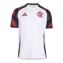 Camisa Flamengo II 25/26 - Torcedor Adidas Masculina - Branca com detalhes em preto e vermelho