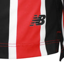 Camisa São Paulo II 25/26 -  New Balance Feminina - Vermelha e preta
