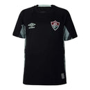 Camisa Fluminense Goleiro I 25/26 - Torcedor Umbro Masculina - Preta com detalhes em verde