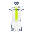 Kit Infantil Inter de Milão Edição especial Valentino Rossi II 24/25 - Nike - Branco com detalhes em azul