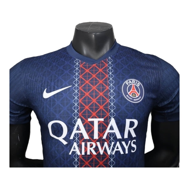 Camisa Paris Saint-Germain I 25/26 - Jogador Nike Masculina - Azul