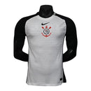 Camisa Corinthians I 25/26 - Jogador Nike Masculina - Branca e preta
