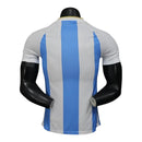 Camisa Seleção Argentina I 25/26 - Jogador Adidas Masculina - Branca e azul