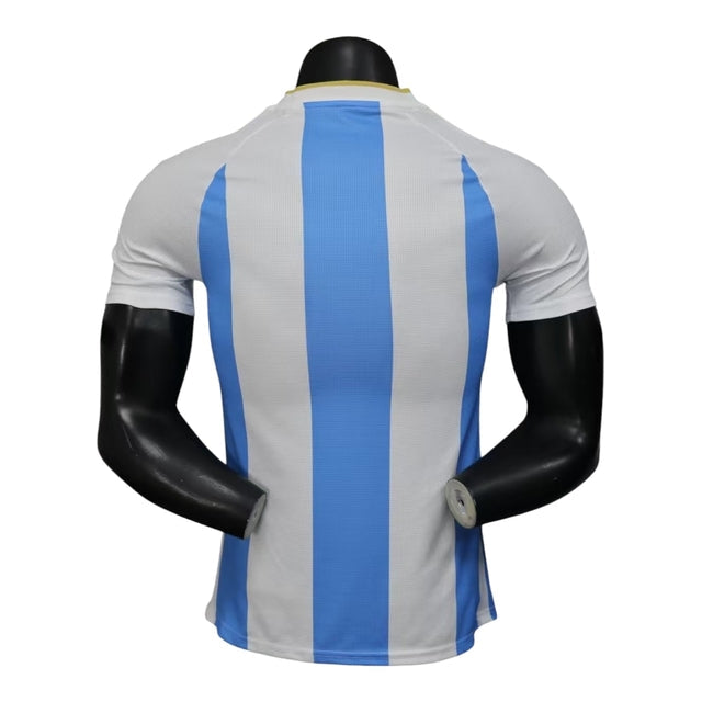 Camisa Seleção Argentina I 25/26 - Jogador Adidas Masculina - Branca e azul