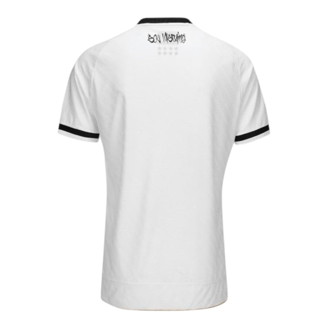 Camisa Vasco da Gama II 25/26 -  Kappa Feminina - Branca