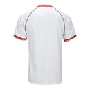 Camisa Manchester United Edição comemorativa 1991 II - Torcedor Adidas Masculina - Branca com detalhes em vermelho