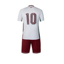 Kit Infantil Fluminense II 25/26 - Umbro - Branco com detalhes em vermelho e verde