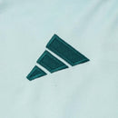 Jaqueta Corta-Vento Cruzeiro Treino 25/26 - Adidas - Azul Turquesa