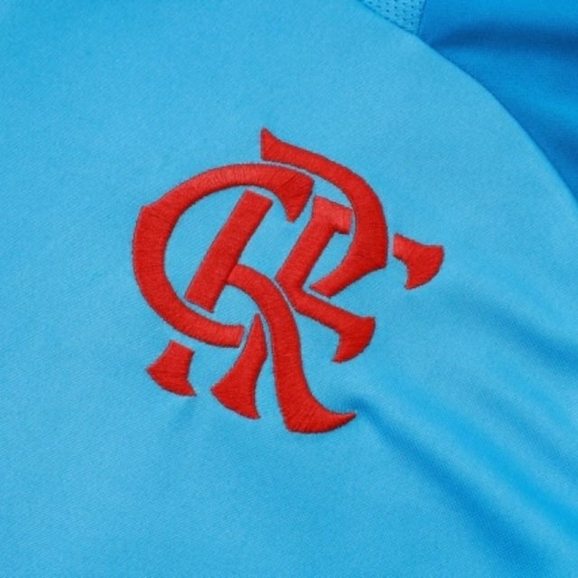Jaqueta Corta-Vento Flamengo Treino 25/26 - Masculina Adidas - Azul