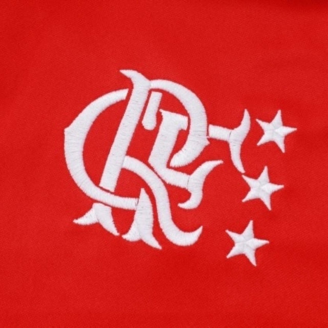 Jaqueta Corta-Vento Flamengo Treino 25/26 - Masculina Adidas - Vermelha