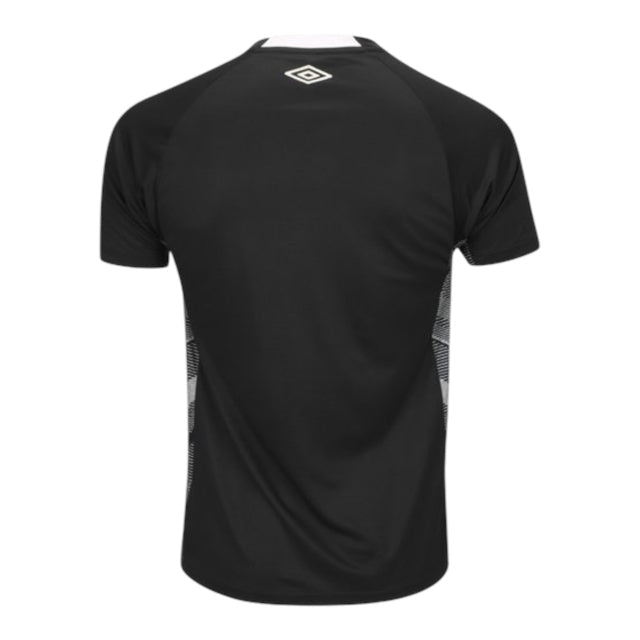 Camisa Santos Goleiro 25/26 - Torcedor Umbro Masculina - Preta
