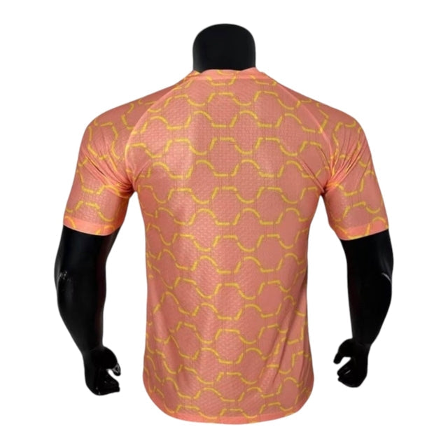 Camisa AC Milan Treino 25/26 - Jogador Puma Masculina - Laranja