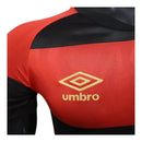 Camisa Sport Recife I 25/26 - Jogador Umbro Masculina - Vermelha e preta