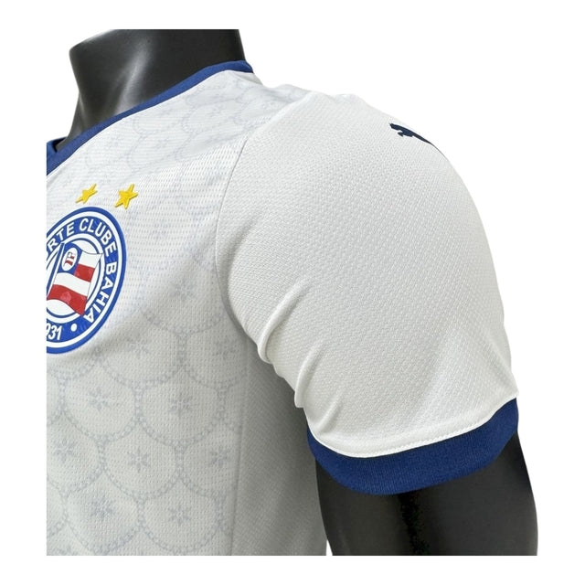 Camisa Bahia I 25/26 - Jogador Puma Masculina - Branca
