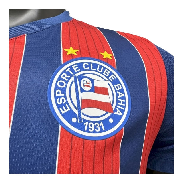 Camisa Bahia II 25/26 - Jogador Puma Masculina - Azul e vermelha