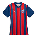Camisa Bahia II 25/26 -  Puma Feminina - Azul e vermelha