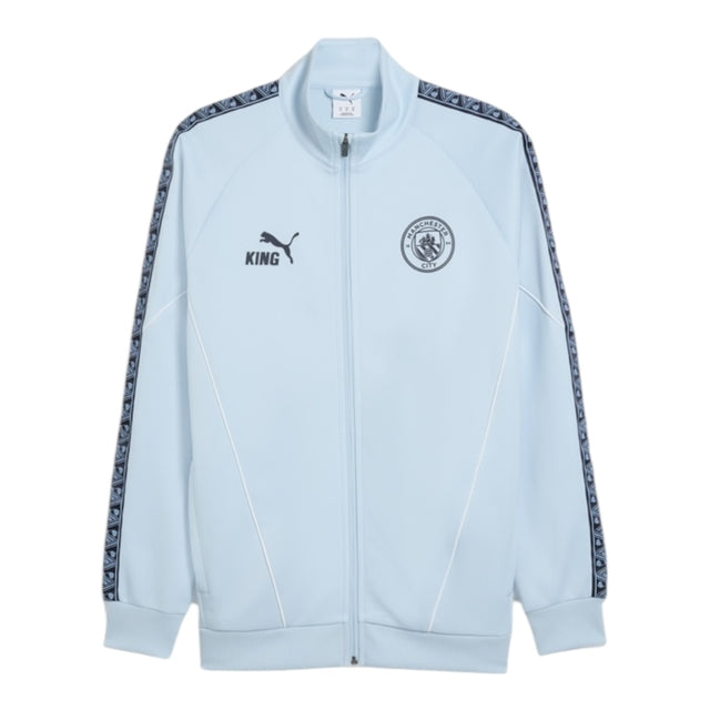 Jaqueta Corta-Vento Manchester City 25/26 - Masculina Puma - Azul