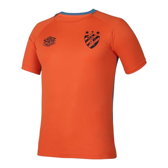 Camisa Sport Recife Treino 25/26 - Torcedor Umbro Masculina - Laranja
