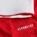 Camisa Arsenal I 25/26 -  Adidas Feminina - Vermelha e branca