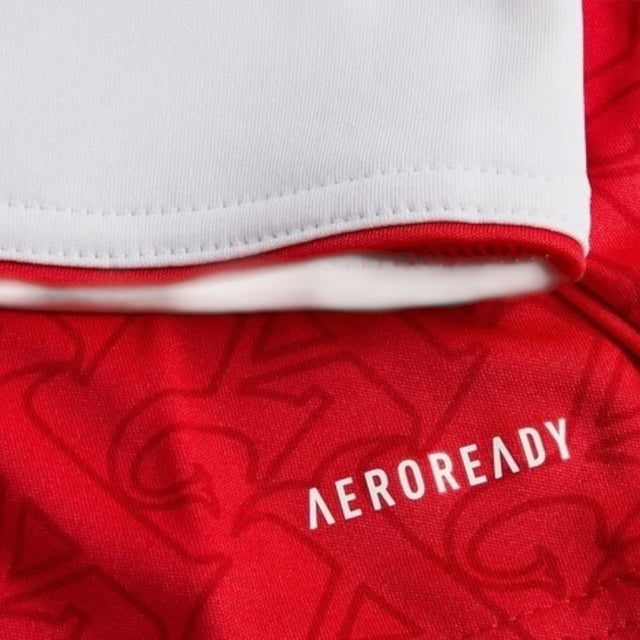 Camisa Arsenal I 25/26 -  Adidas Feminina - Vermelha e branca