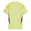 Camisa Arsenal Goleiro 25/26 - Torcedor Adidas Masculina - Amarela com detalhes em vermelho