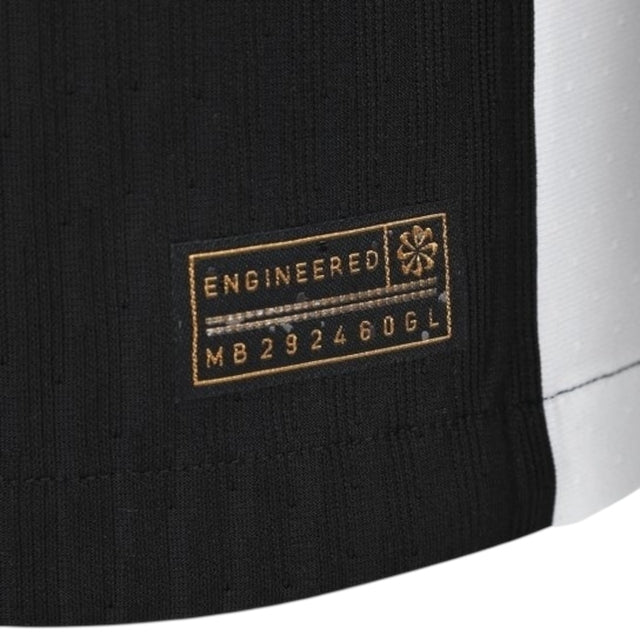 Camisa Corinthians II 25/26 -  Nike Feminina - Preta e branca