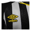 Camisa Santos II 25/26 - Jogador Umbro Masculina - Branca e preta