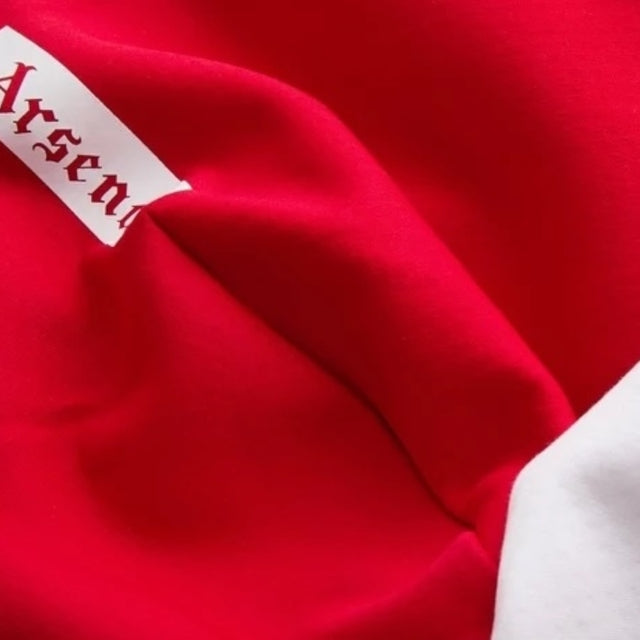 Jaqueta Corta-Vento Arsenal 25/26 - Masculina Adidas - Vermelha e branca