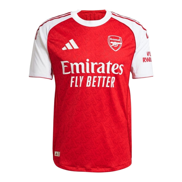 Camisa Arsenal I 25/26 - Torcedor Adidas Masculina - Vermelha e branca