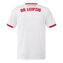 Camisa Red Bull Leipzig I 25/26 - Torcedor Puma Masculina - Branca com detalhes em vermelho