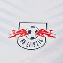 Camisa Red Bull Leipzig I 25/26 - Torcedor Puma Masculina - Branca com detalhes em vermelho