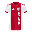 Camisa Ajax I 25/26 -  Adidas Feminina - Branca e vermelha