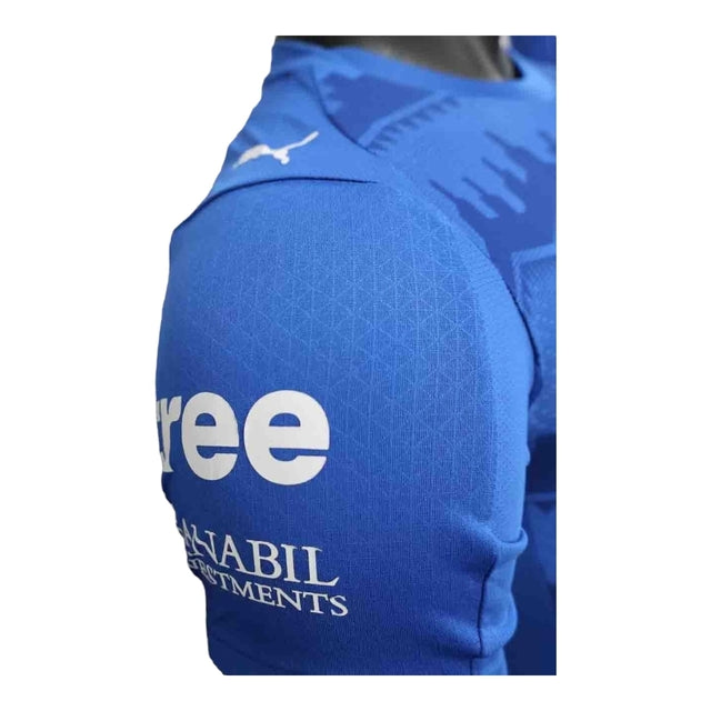 Camisa Al-Hilal I 25/26 - Jogador Puma Masculina - Azul
