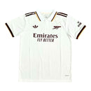 Camisa Arsenal III 25/26 - Torcedor Adidas Masculina - Branca com detalhes em vinho