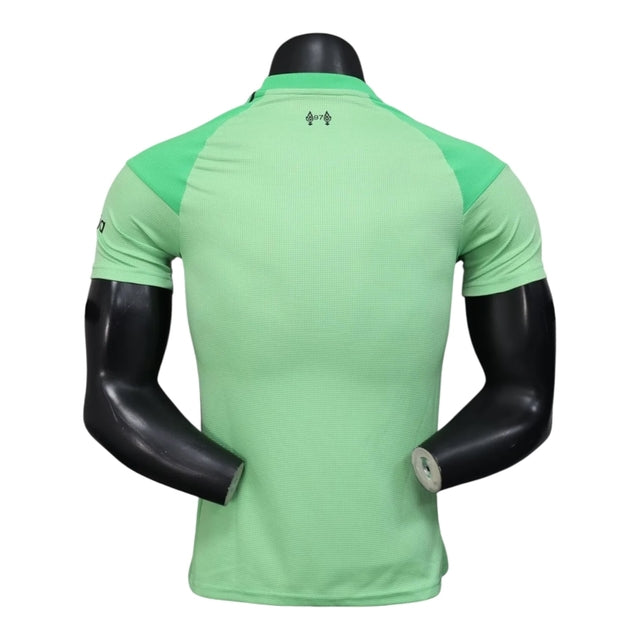 Camisa Liverpool Goleiro 25/26 - Jogador Adidas Masculina - Verde